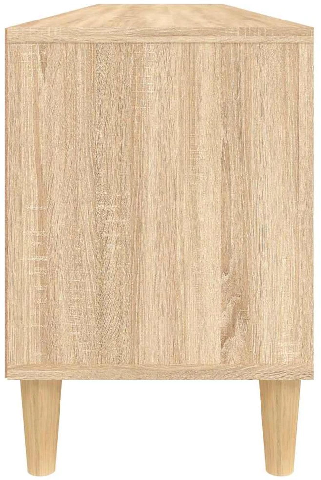 TV staliukas Televizoriaus spintelė, ąžuolo, 150x30x44,5cm, apdirbta mediena