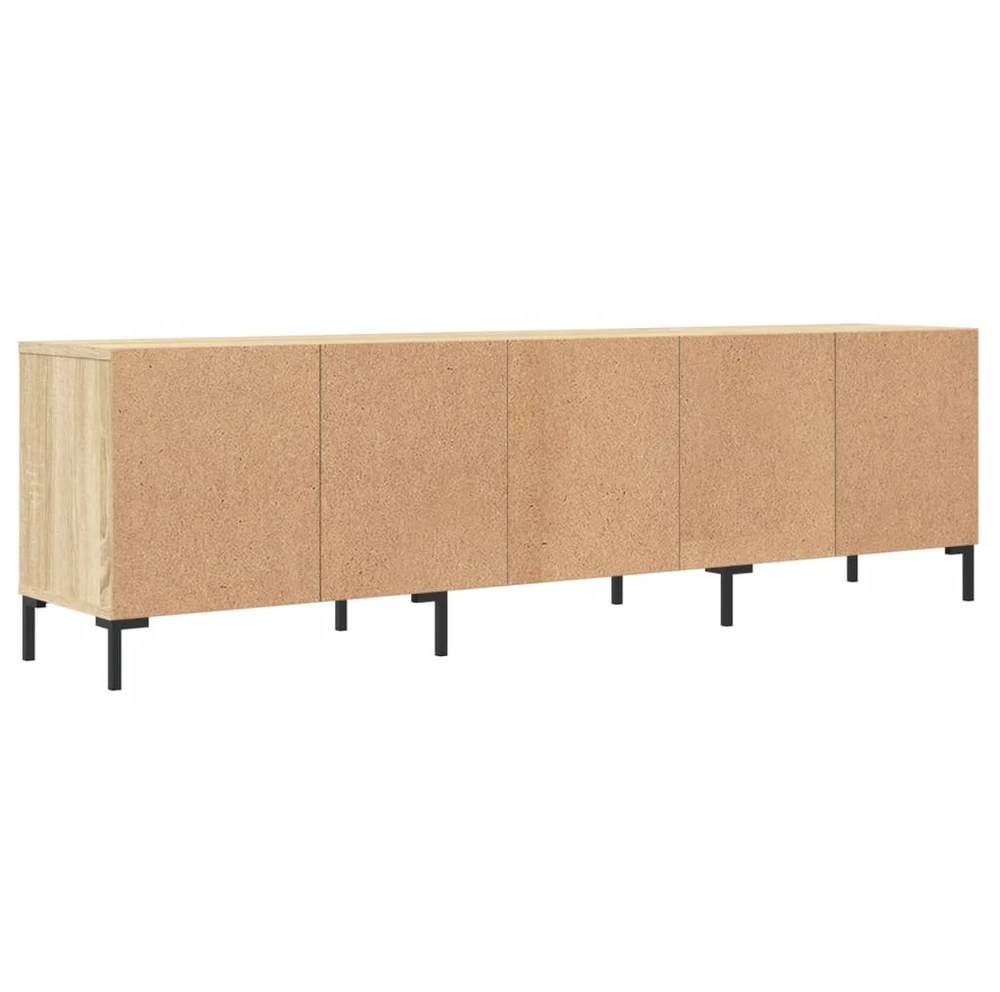 TV staliukas Televizoriaus spintelė, ąžuolo, 150x30x44,5cm, apdirbta mediena