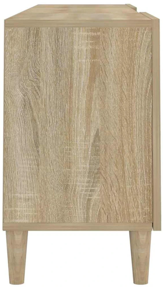 TV staliukas Televizoriaus spintelė, ąžuolo, 150x30x50cm, apdirbta mediena