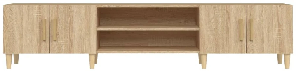 TV staliukas Televizoriaus spintelė, ąžuolo, 180x31,5x40cm, apdirbta mediena