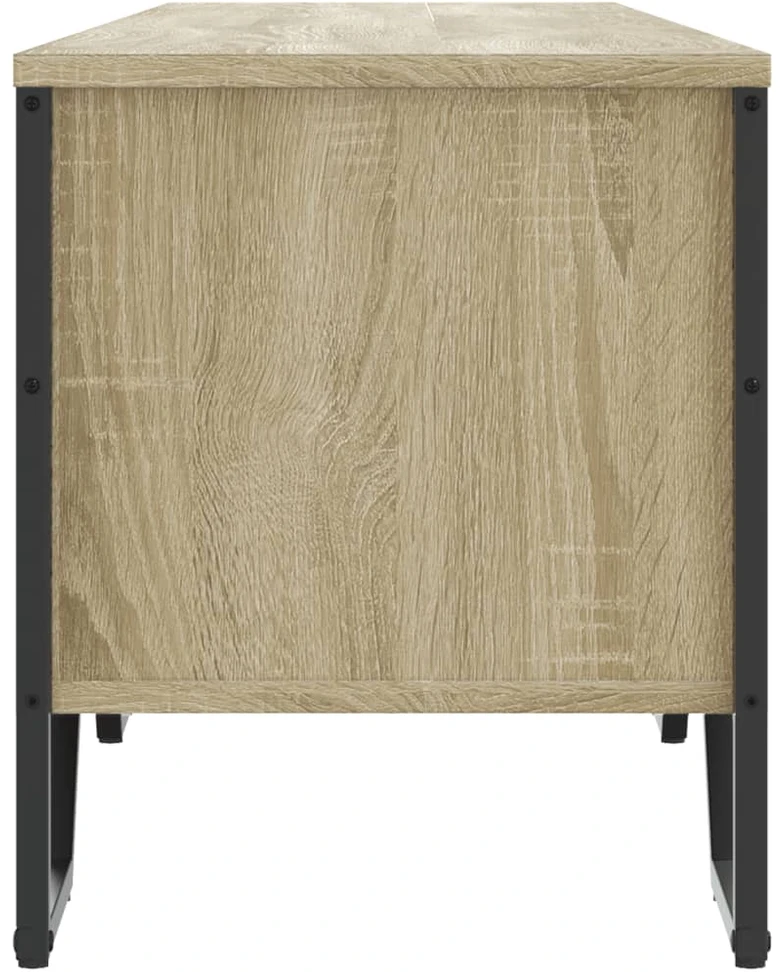 TV staliukas Televizoriaus spintelė, ąžuolo, 180x34x41cm, apdirbta mediena