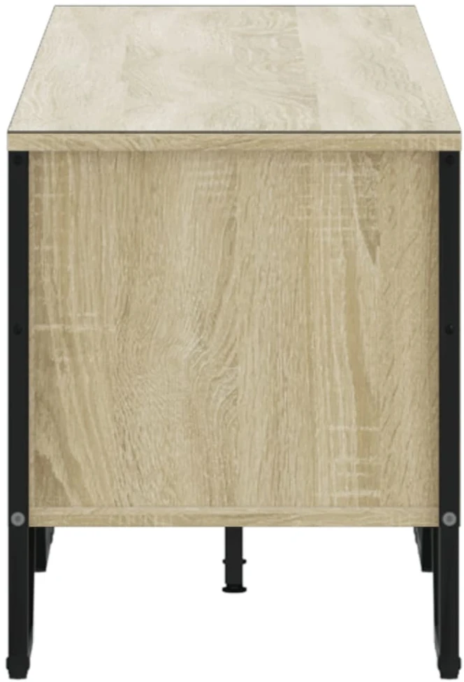 TV staliukas Televizoriaus spintelė, ąžuolo, 180x34x41cm, apdirbta mediena