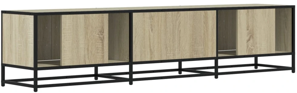 TV staliukas Televizoriaus spintelė, ąžuolo, 180x35x40cm, apdirbta mediena