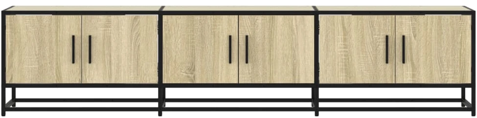 TV staliukas Televizoriaus spintelė, ąžuolo, 180x35x40cm, apdirbta mediena