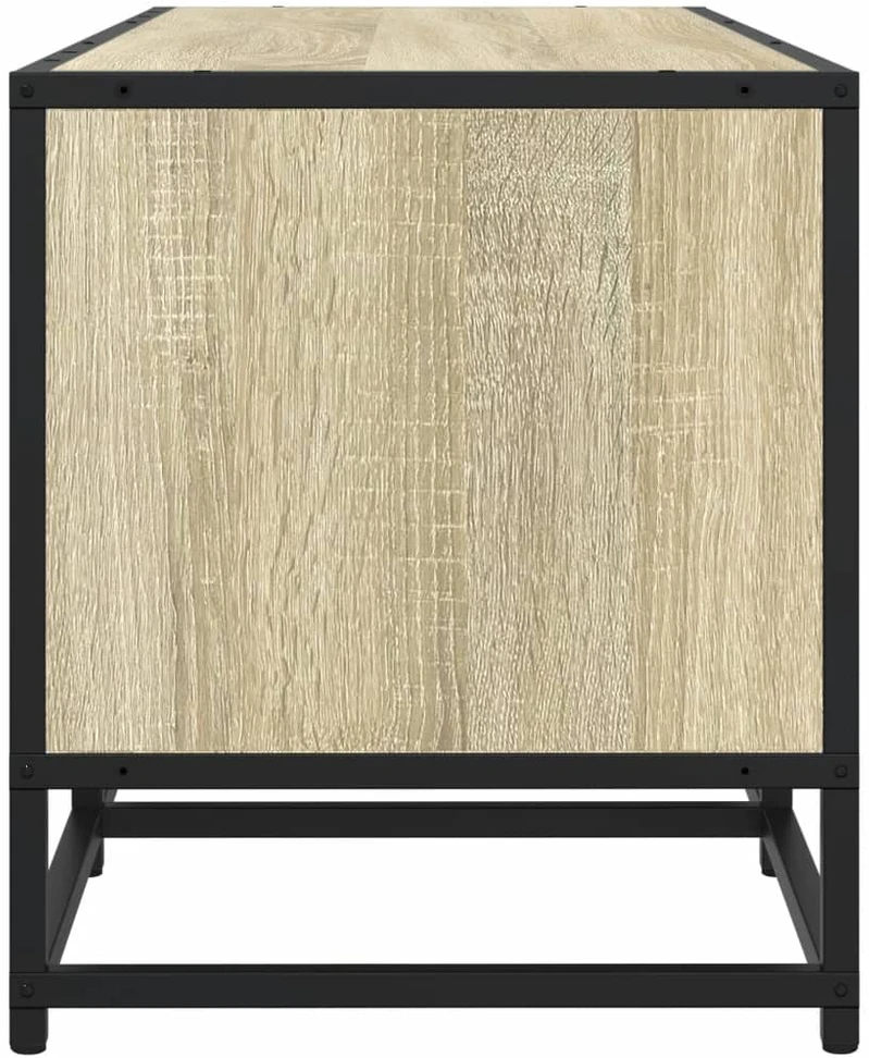 TV staliukas Televizoriaus spintelė, ąžuolo, 180x35x40cm, apdirbta mediena