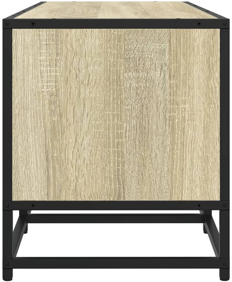 TV staliukas Televizoriaus spintelė, ąžuolo, 180x35x41cm, apdirbta mediena