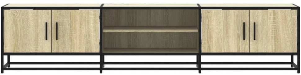 TV staliukas Televizoriaus spintelė, ąžuolo, 180x35x41cm, apdirbta mediena