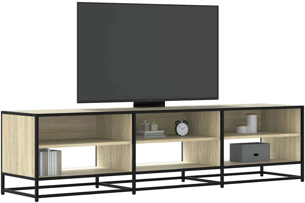 TV staliukas Televizoriaus spintelė, ąžuolo, 180x40x46cm, apdirbta mediena