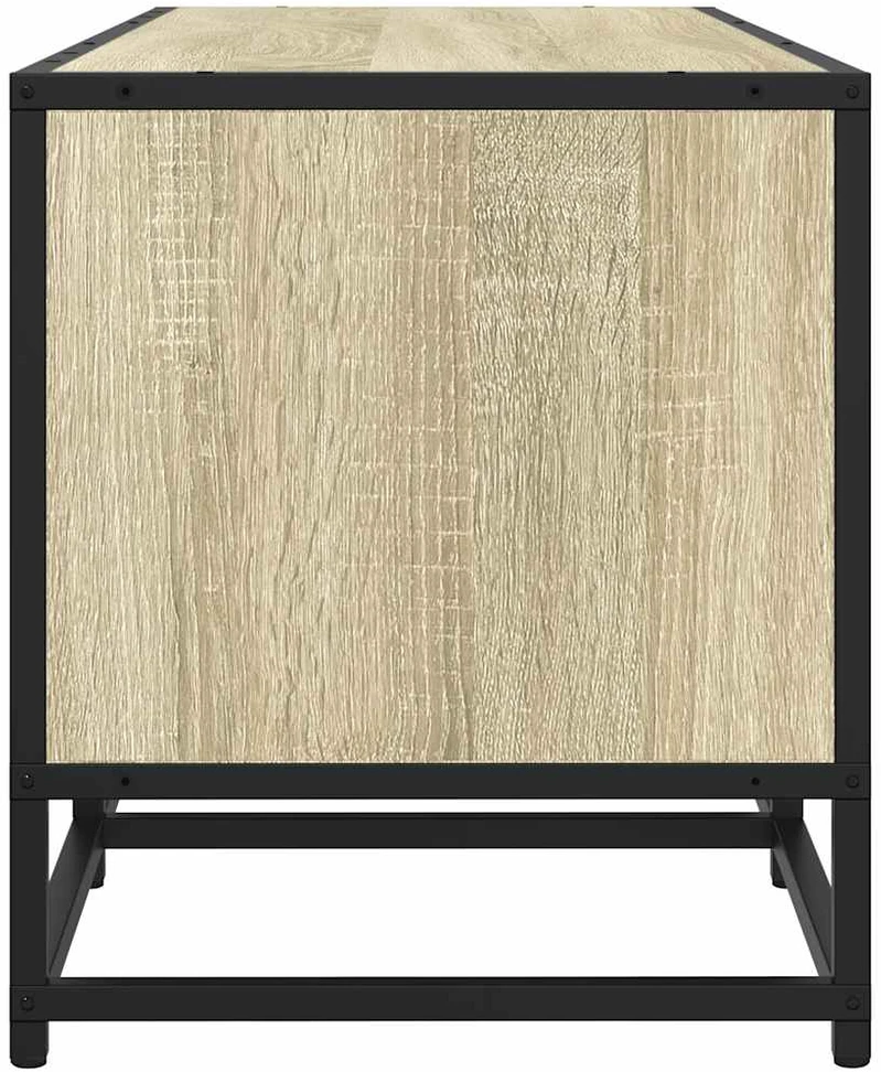 TV staliukas Televizoriaus spintelė, ąžuolo, 210x35x41cm, apdirbta mediena