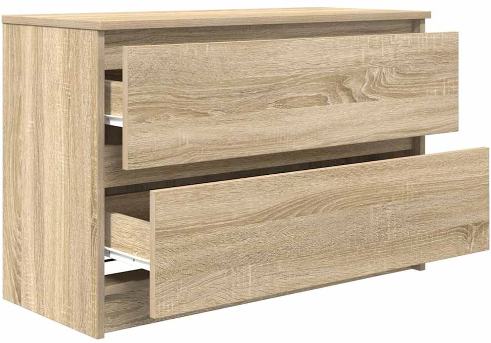 TV staliukas Televizoriaus spintelė, ąžuolo, 80x35x54 cm, apdirbta mediena