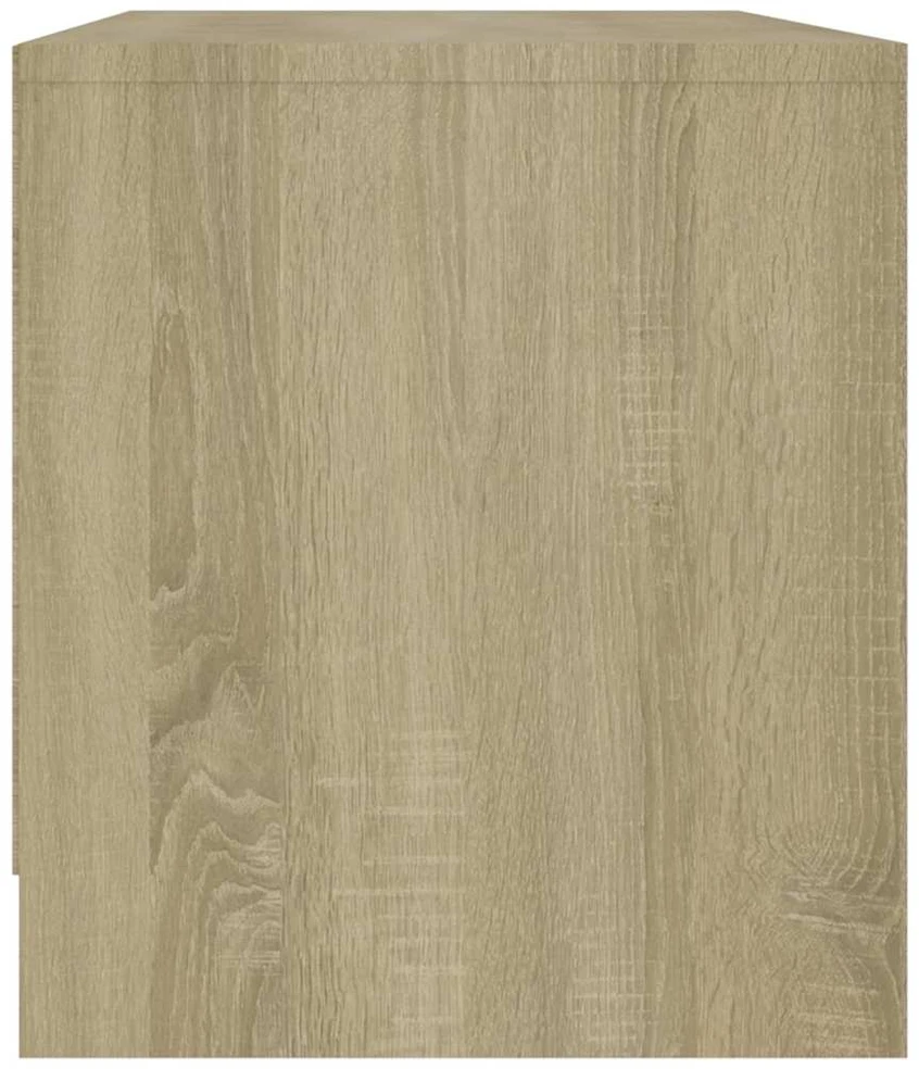 TV staliukas Televizoriaus spintelė, ąžuolo, 90x35x40cm, apdirbta mediena