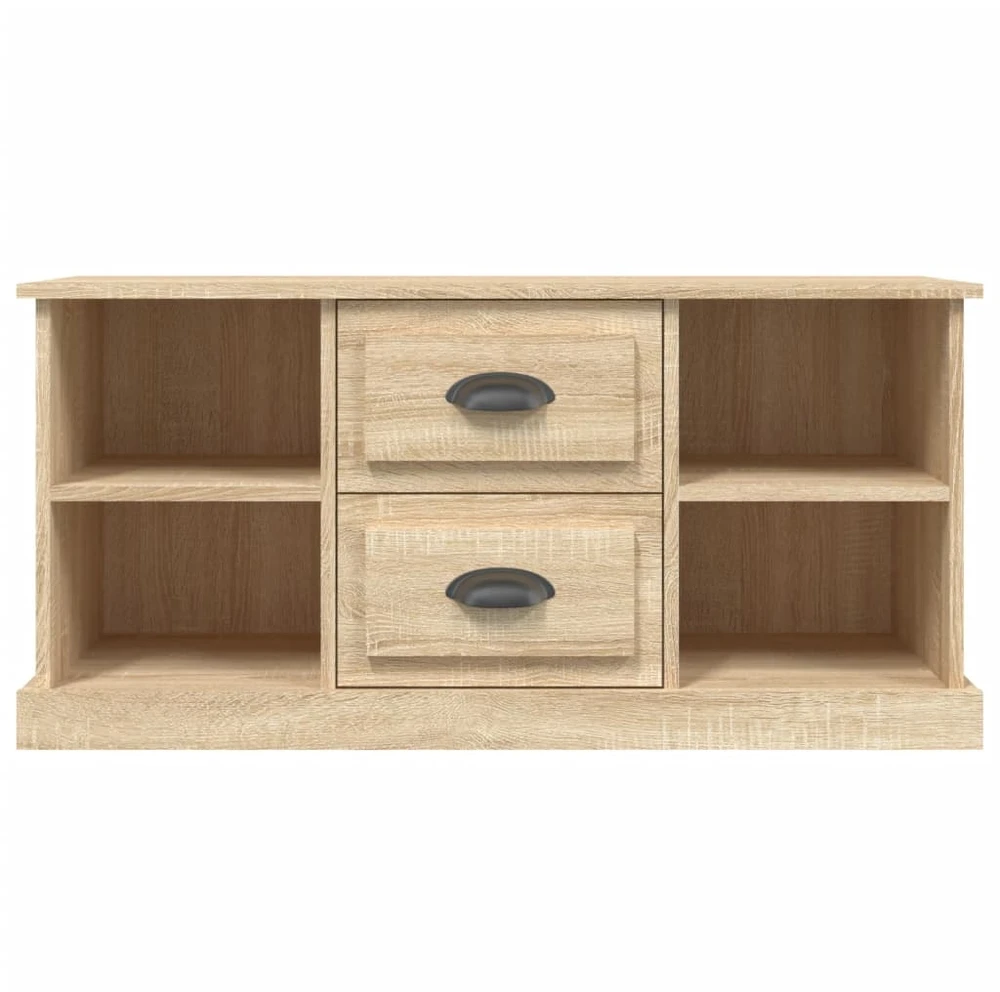 TV staliukas Televizoriaus spintelė, ąžuolo, 99,5x35,5x48cm, mediena