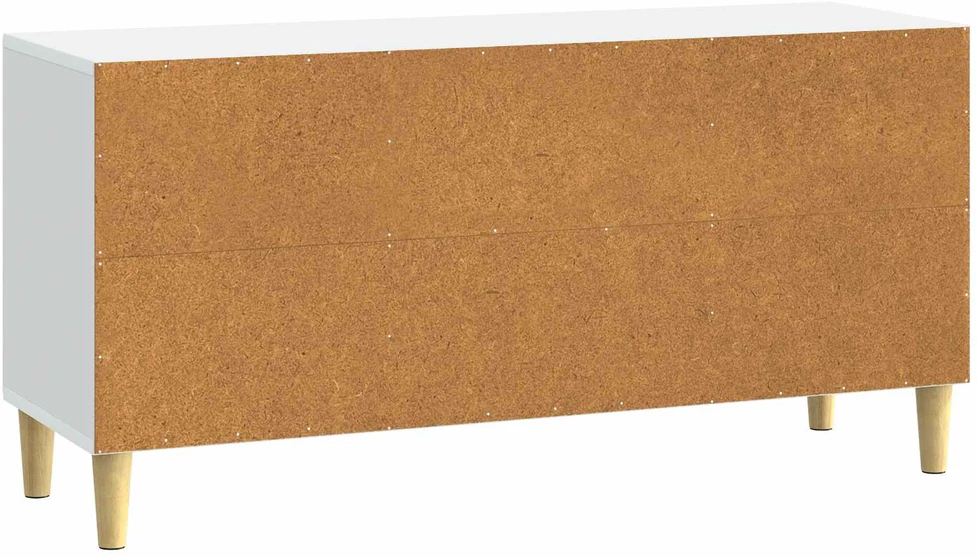 TV staliukas Televizoriaus spintelė Balta 102 x 34,5 x 50 cm