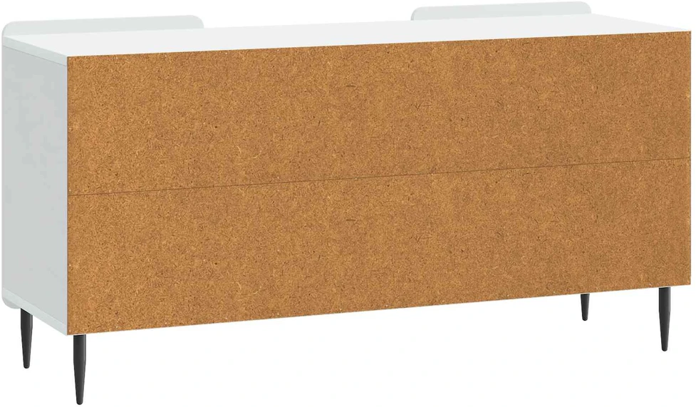 TV staliukas Televizoriaus spintelė Balta 102 x 34,5 x 52 cm
