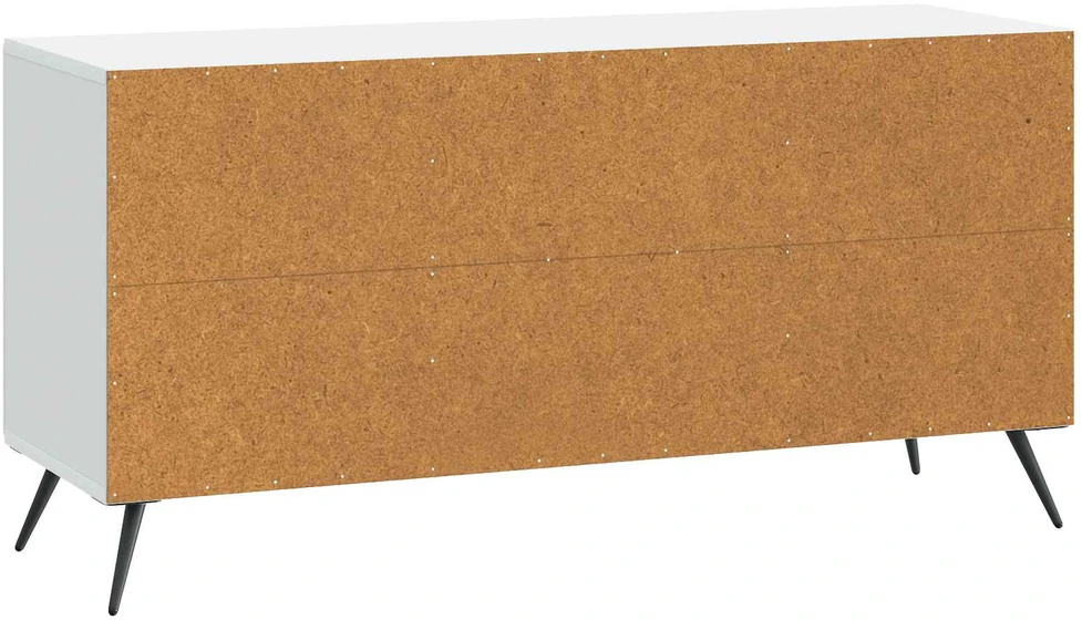 TV staliukas Televizoriaus spintelė Balta 102 x 34,5 x 50 cm