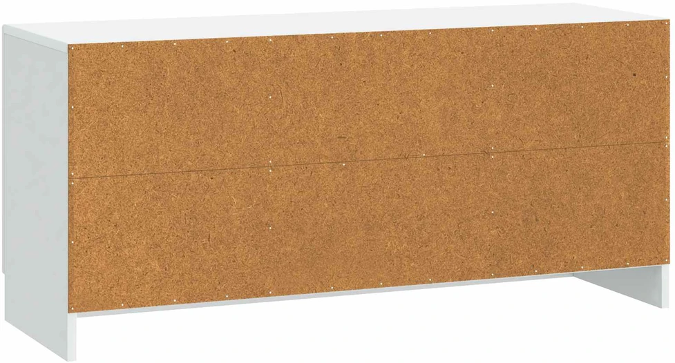 TV staliukas Televizoriaus spintelė Balta 102 x 34,5 x 47 cm