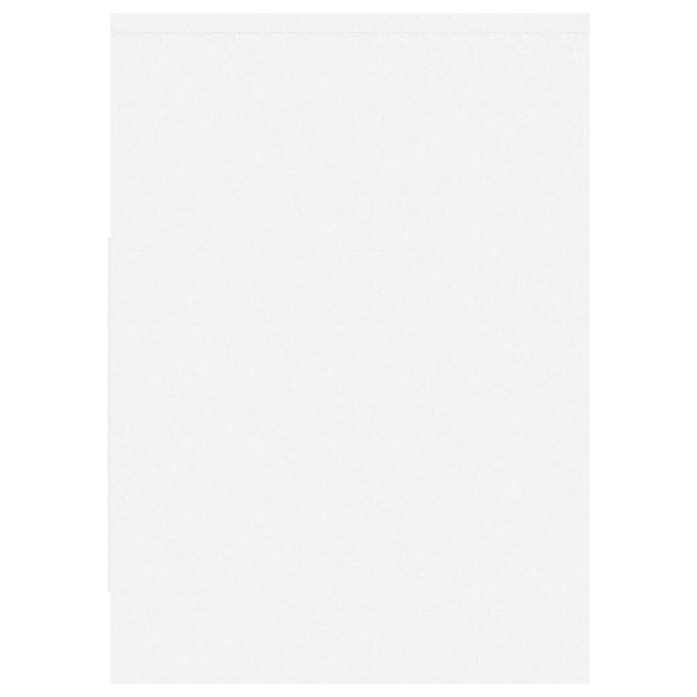 TV staliukas Televizoriaus spintelė, balta, 102x37,5x52,5cm, mediena