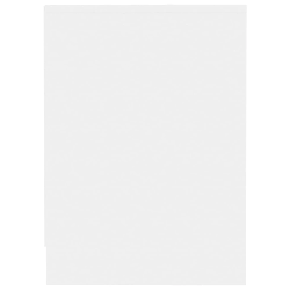 TV staliukas Televizoriaus spintelė, balta, 102x37,5x52,5cm, mediena