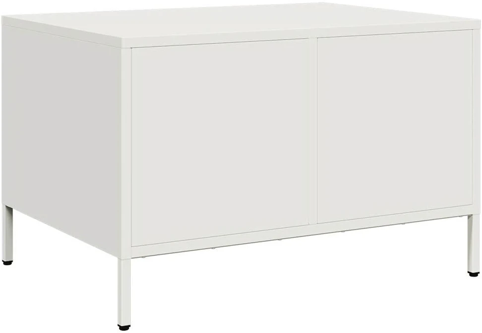 TV staliukas Televizoriaus spintelė, balta, 68x50x43,5cm, plienas