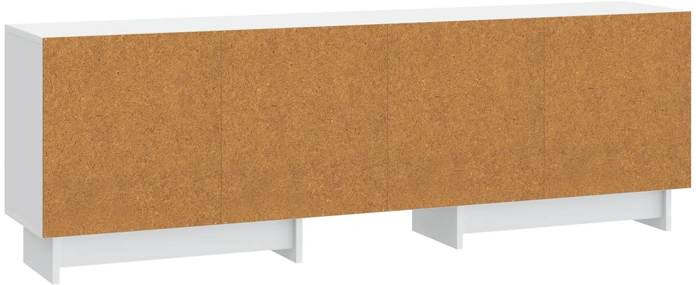 TV staliukas Televizoriaus spintelė Baltas 150 x 31 x 50 cm Dirbtinė mediena