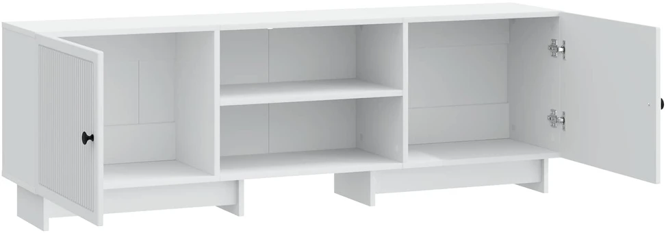 TV staliukas Televizoriaus spintelė Baltas 150 x 31 x 50 cm Dirbtinė mediena