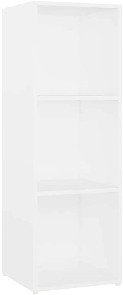 TV staliukas Televizoriaus spintelė, baltos spalvos, 107x35x37cm, MDP