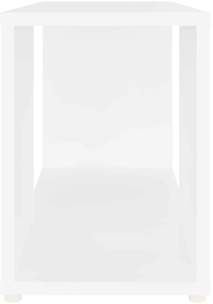 Televizoriaus spintelė, baltos spalvos, 60x24x32cm, MDP