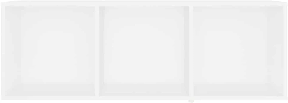 TV staliukas Televizoriaus spintelė, baltos spalvos, 107x35x37cm, MDP