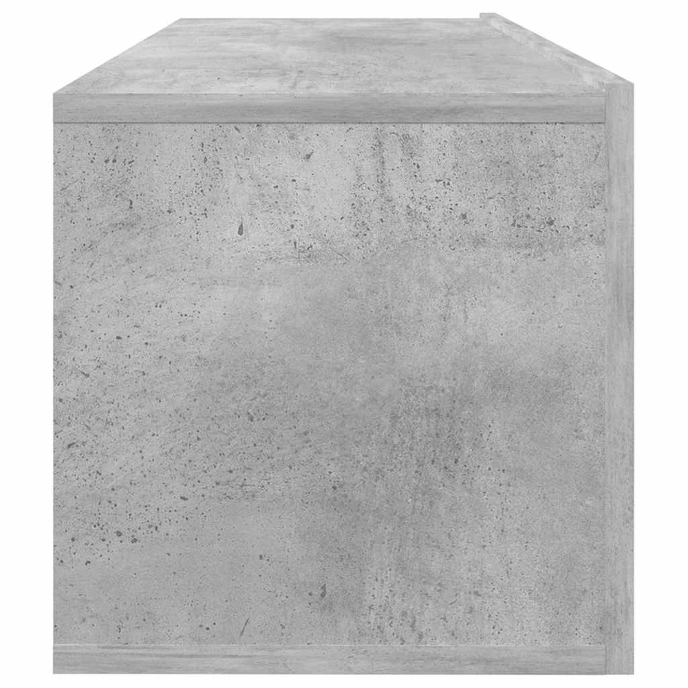 TV staliukas Televizoriaus spintelė, betono, 100x30x30cm, apdirbta mediena