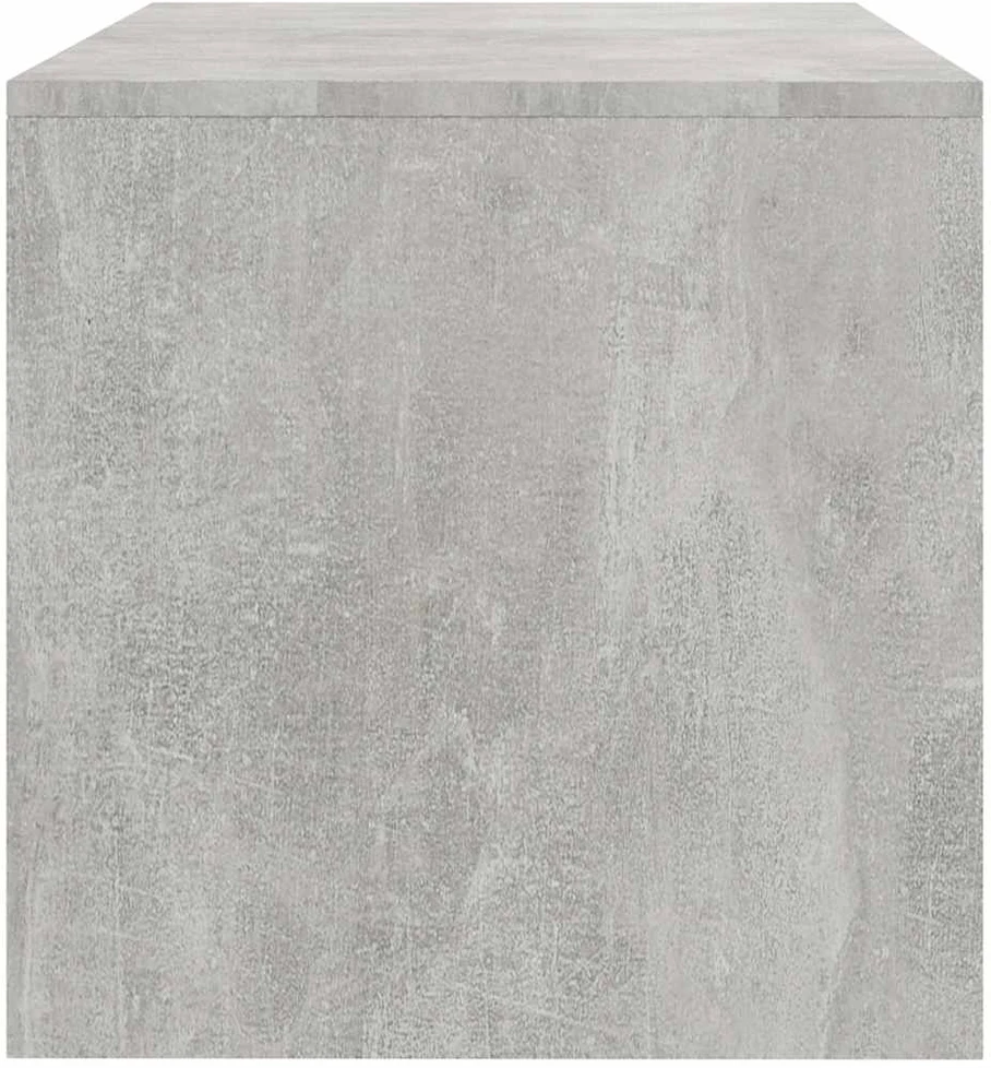 TV staliukas Televizoriaus spintelė, betono, 100x40x40cm, apdirbta mediena