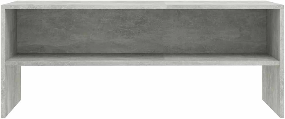 TV staliukas Televizoriaus spintelė, betono, 100x40x40cm, apdirbta mediena