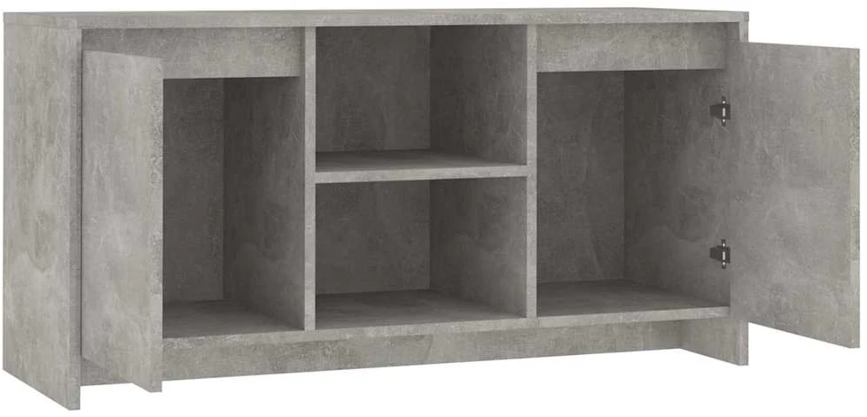 TV staliukas Televizoriaus spintelė, betono, 102x37,5x52,5cm, mediena