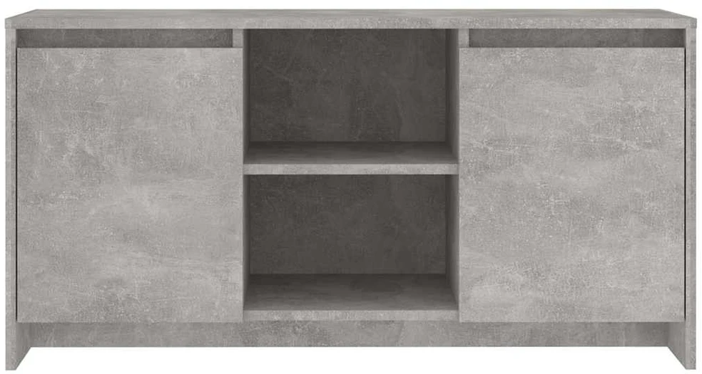 TV staliukas Televizoriaus spintelė, betono, 102x37,5x52,5cm, mediena