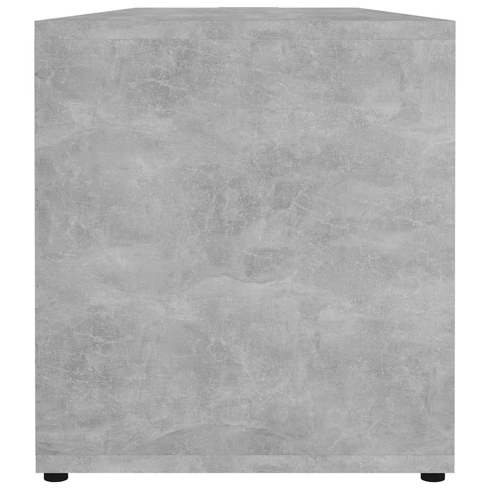 TV staliukas Televizoriaus spintelė, betono, 120x34x37cm, apdirbta mediena