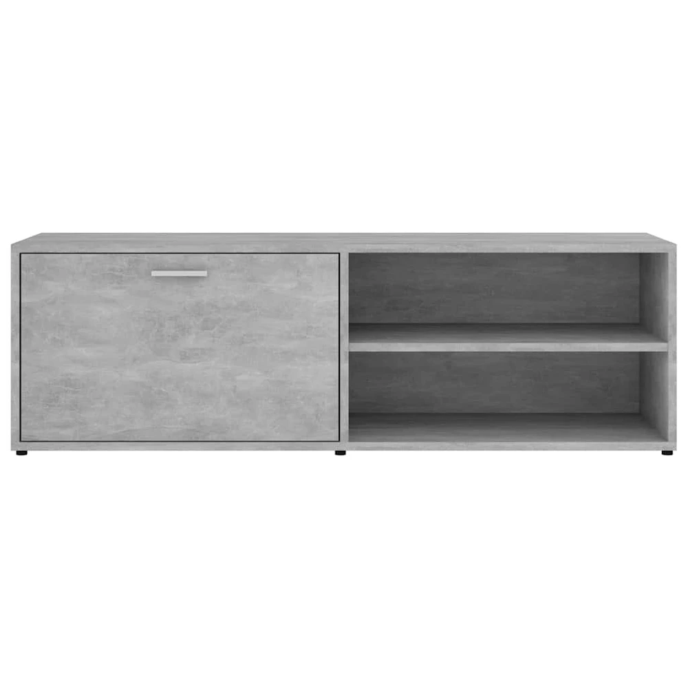 TV staliukas Televizoriaus spintelė, betono, 120x34x37cm, apdirbta mediena