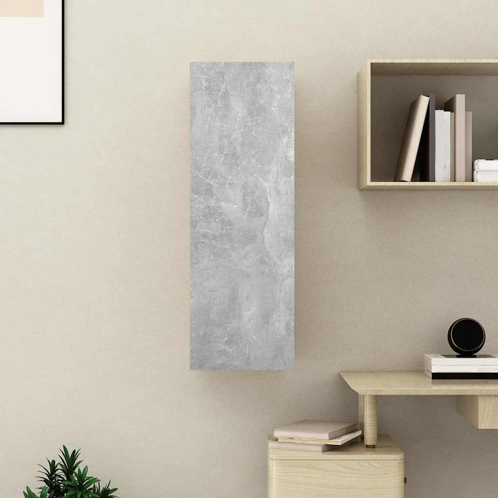 TV staliukas Televizoriaus spintelė, betono, 30,5x30x90cm, apdirbta mediena