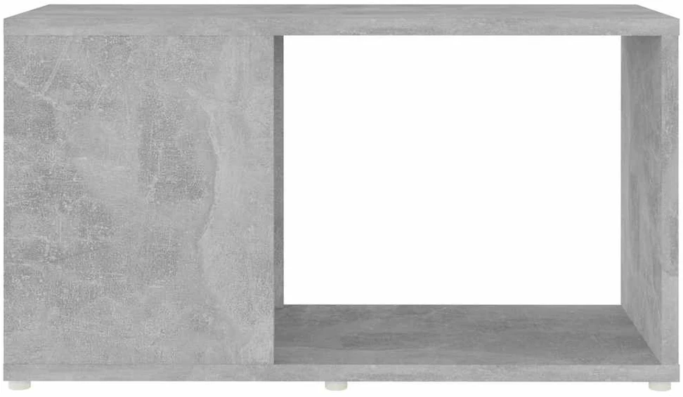 Televizoriaus spintelė, betono, 60x24x32cm, apdirbta mediena