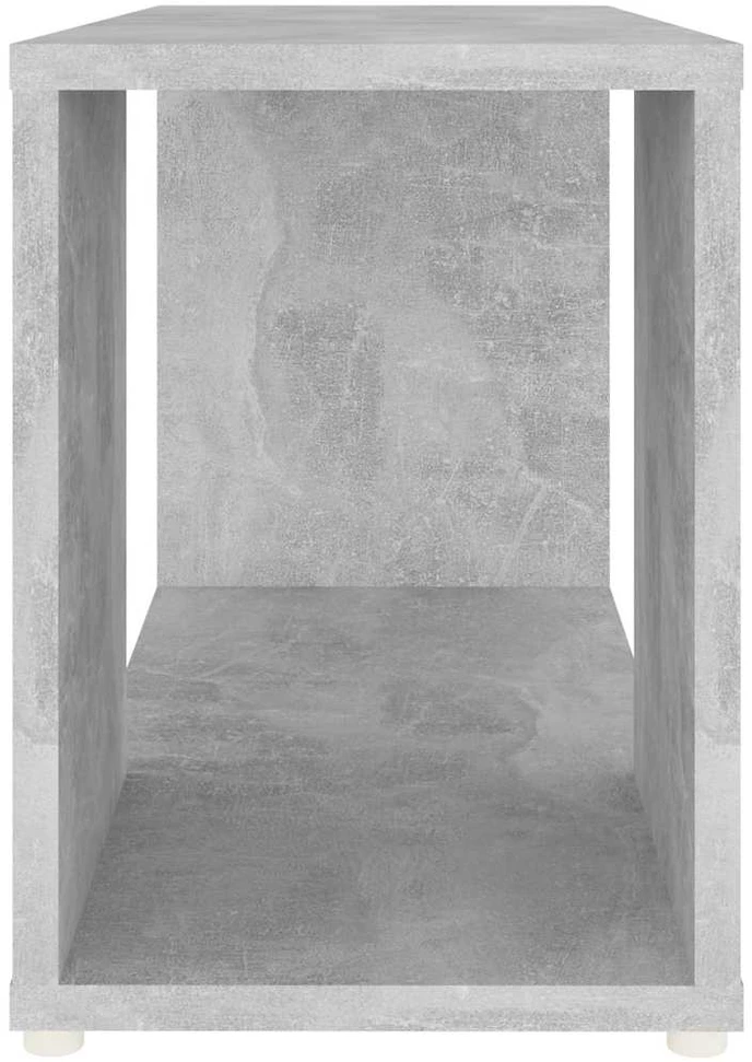 Televizoriaus spintelė, betono, 60x24x32cm, apdirbta mediena