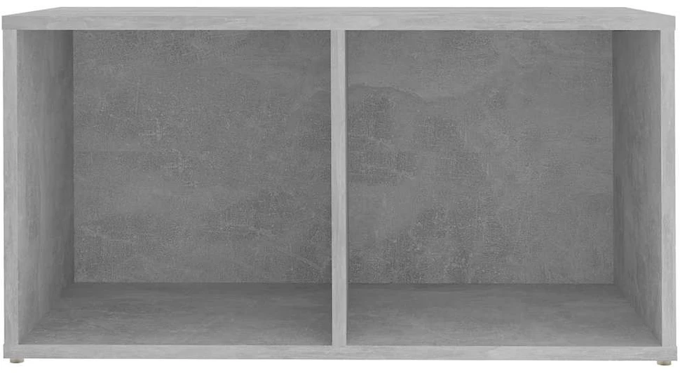 TV staliukas Televizoriaus spintelė, betono pilka, 72x35x36,5cm, MDP