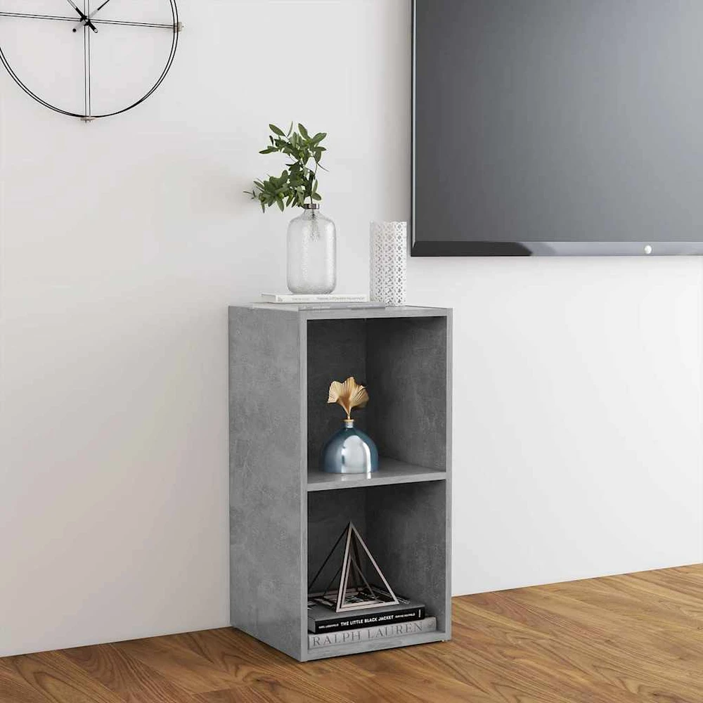 TV staliukas Televizoriaus spintelė, betono pilka, 72x35x36,5cm, MDP