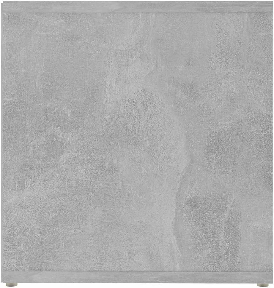 TV staliukas Televizoriaus spintelė, betono pilka, 72x35x36,5cm, MDP