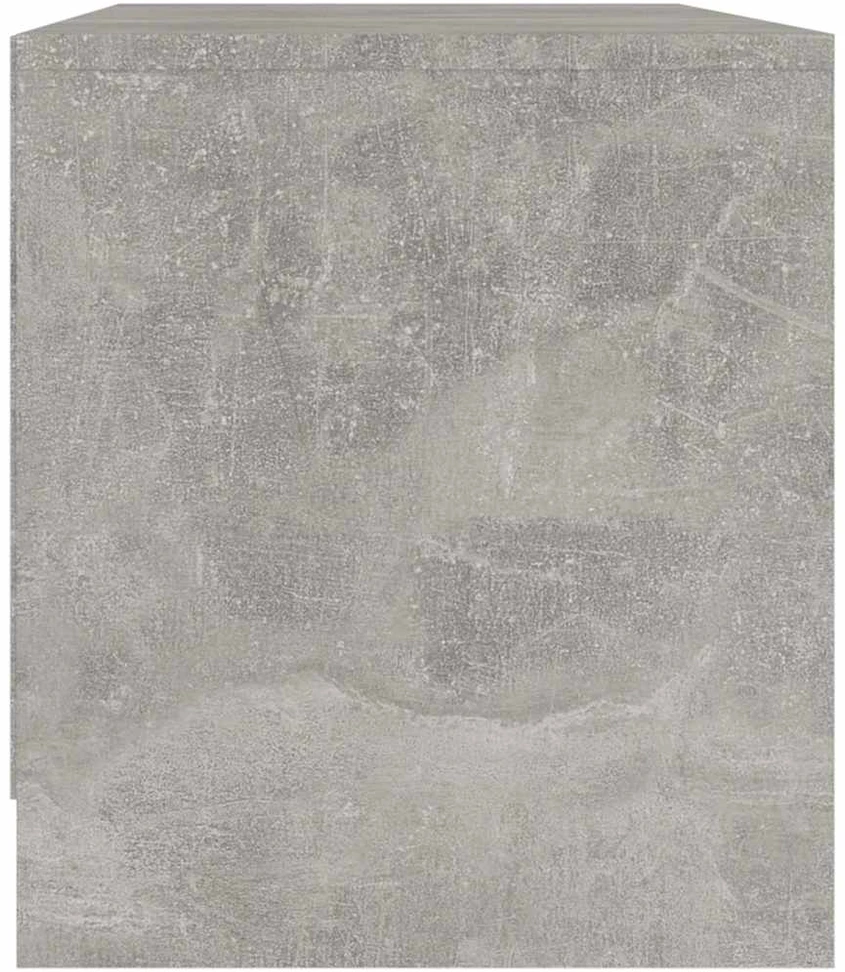 TV staliukas Televizoriaus spintelė, betono, 90x35x40cm, apdirbta mediena