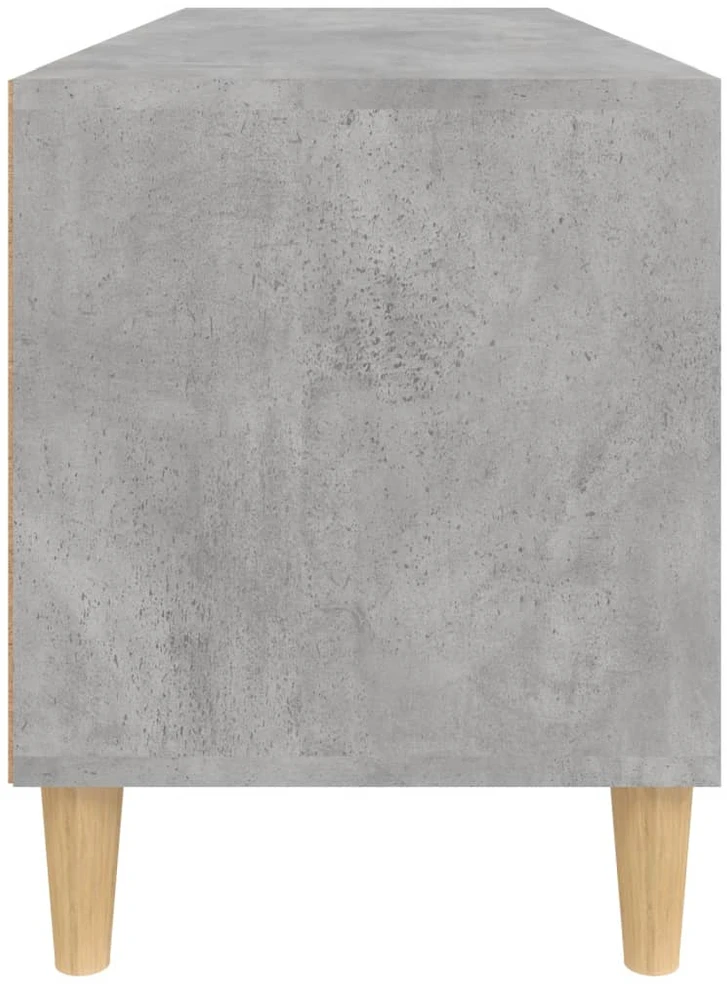 TV staliukas Televizoriaus spintelė, betono pilka, 100x34,5x44,5cm, mediena