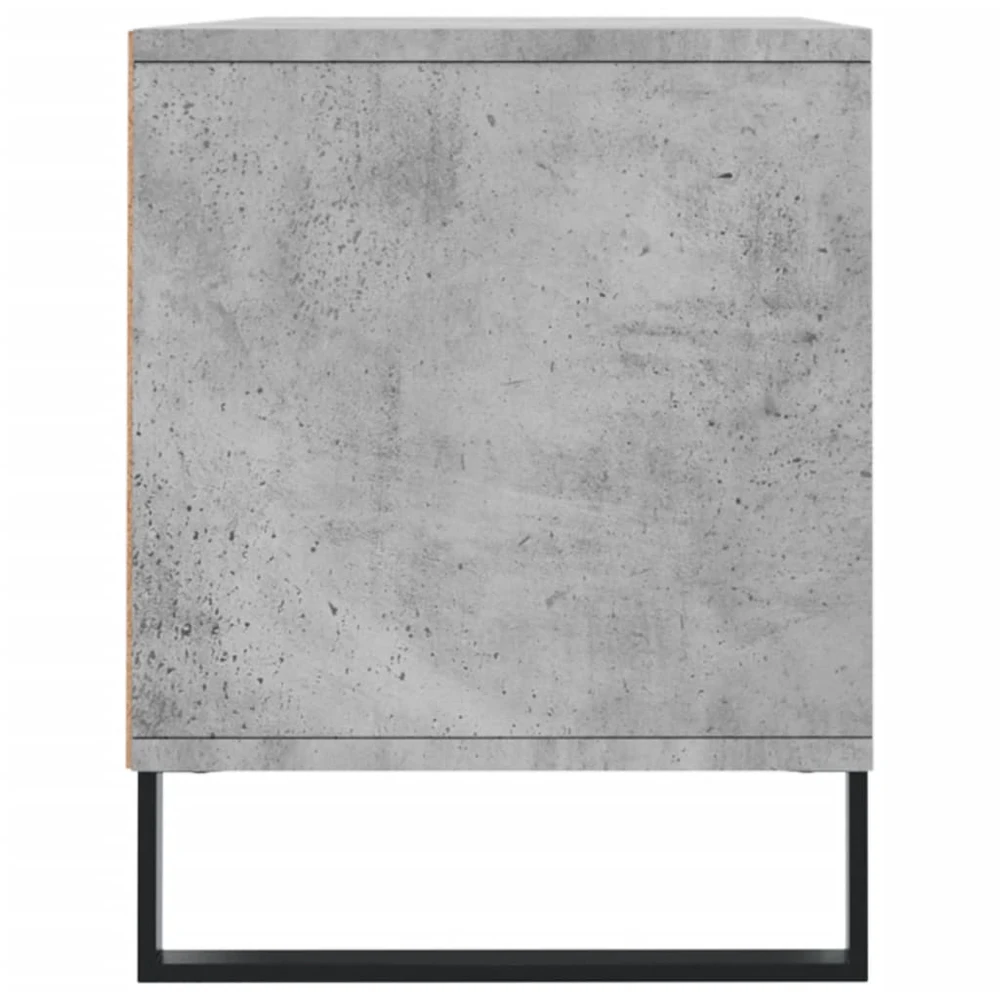 TV staliukas Televizoriaus spintelė, betono pilka, 100x34,5x44,5cm, mediena