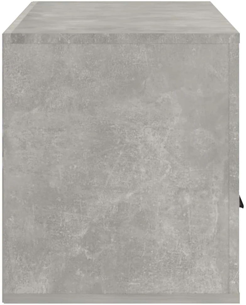 TV staliukas Televizoriaus spintelė, betono pilka, 100x35x40cm, mediena