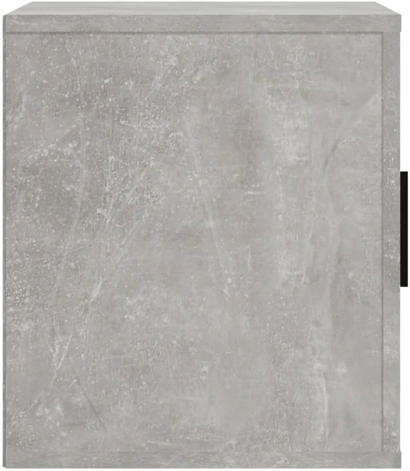 TV staliukas Televizoriaus spintelė, betono pilka, 100x35x40cm, mediena