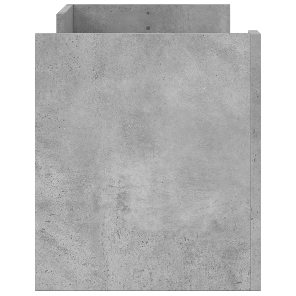 TV staliukas Televizoriaus spintelė, betono pilka, 100x35x40cm, mediena