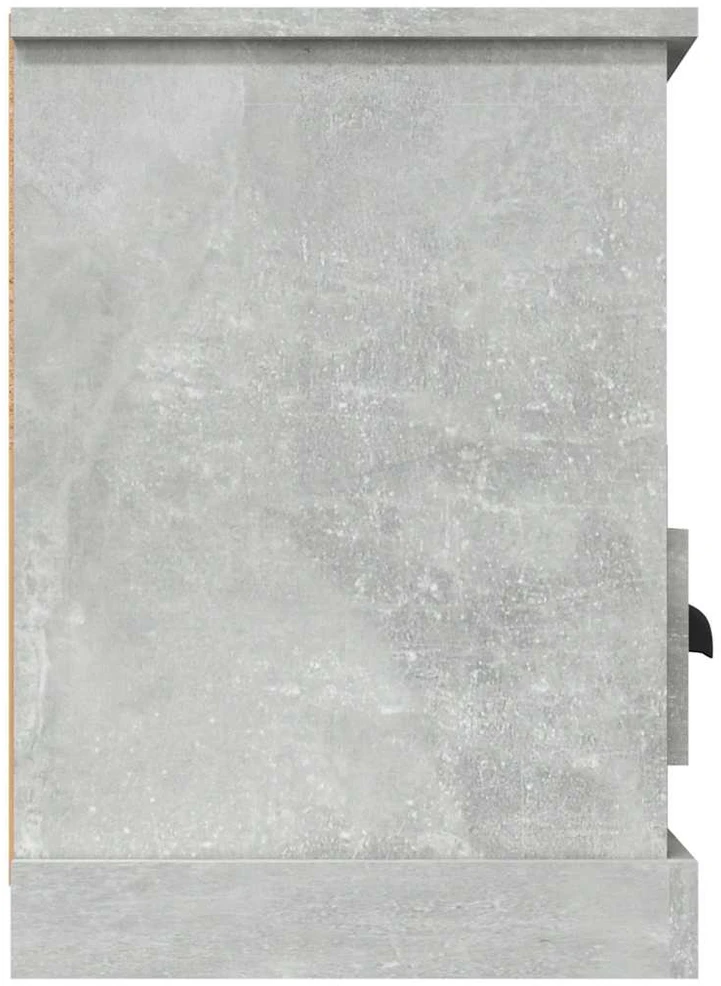 TV staliukas Televizoriaus spintelė, betono pilka, 100x35x50cm, mediena