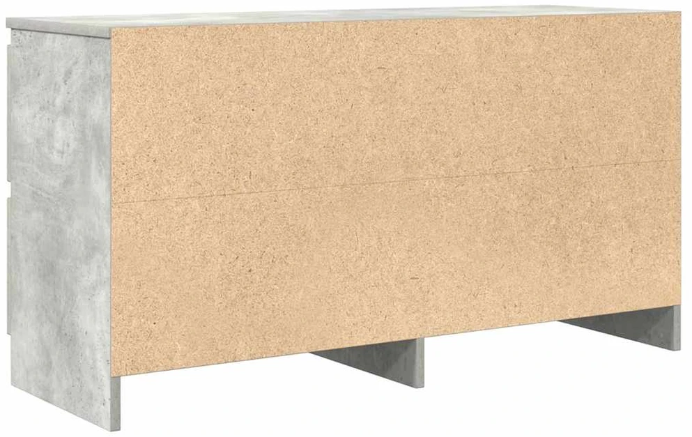 TV staliukas Televizoriaus spintelė, betono pilka, 100x35x54 cm, mediena