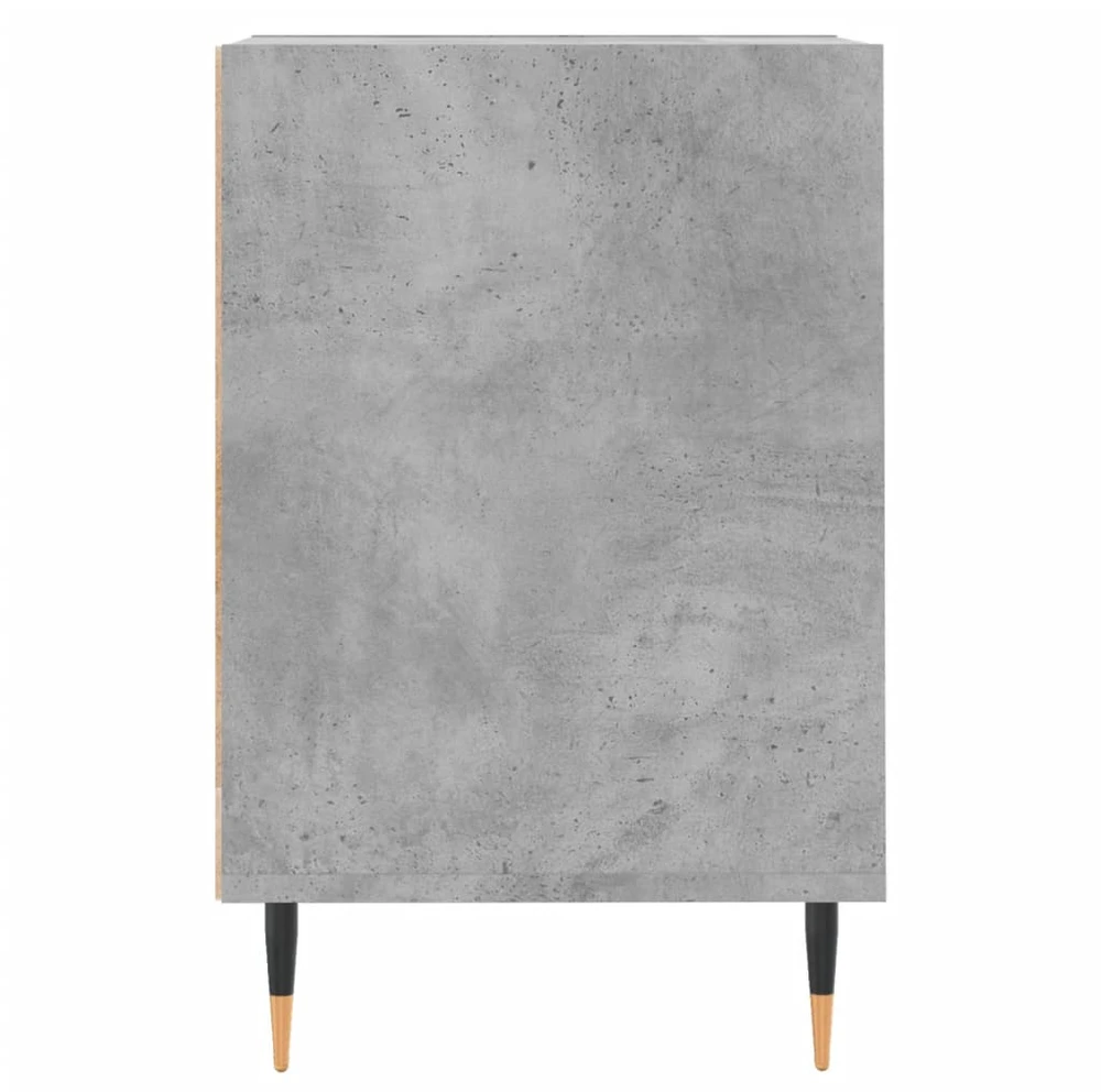 TV staliukas Televizoriaus spintelė, betono pilka, 100x35x55cm, mediena